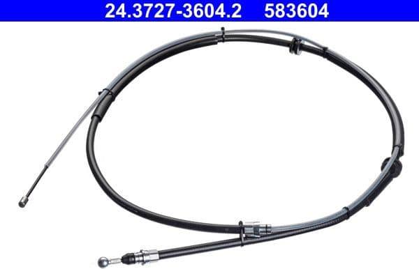 Cable Pull, parking brake 24.3727-3604.2 - image 2