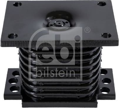 Bush, parabolic spring 03528