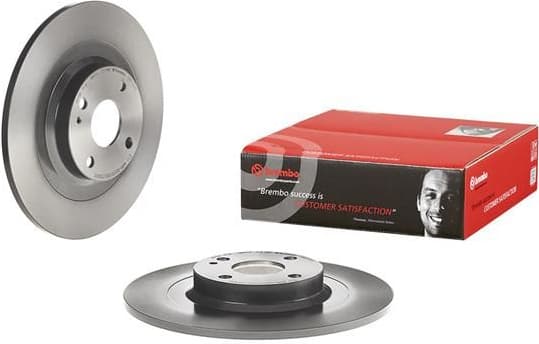 Brake Disc PRIME LINE - UV Coated 08.D224.11 - image 3