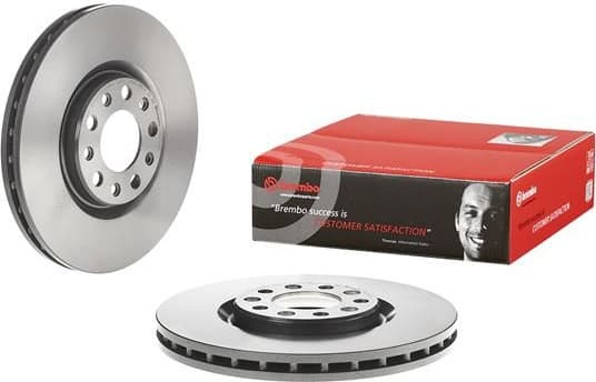 Brake Disc PRIME LINE - UV Coated 09.D209.11 - image 4