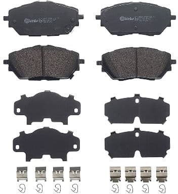 Brake Pad Set, disc brake PRIME LINE P83171 - image 3
