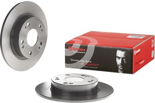 Brake discs kit rear, (2pcs), Top Quality 08.A147.11 - image 3