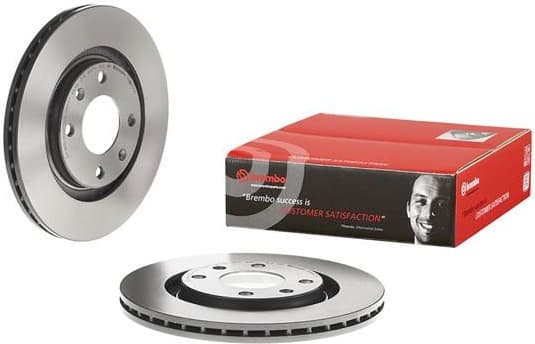Brake Disc PRIME LINE - UV Coated 09.4987.21 - image 4