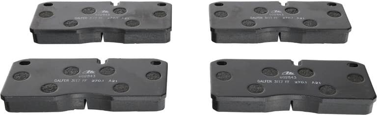Brake Pad Set, disc brake 13.0460-2843.2 - image 3