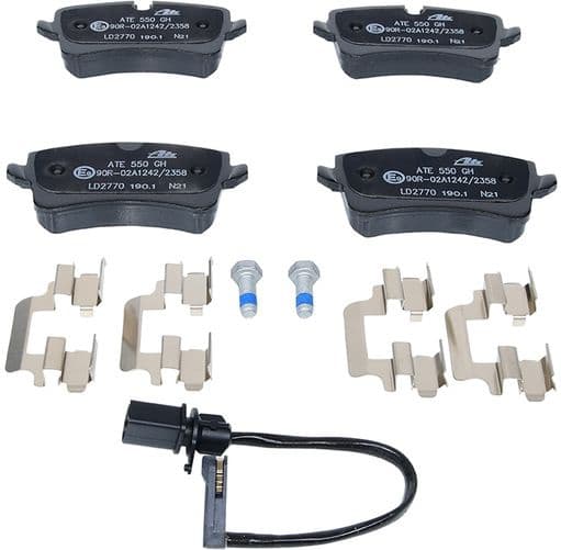 Brake Pad Set, disc brake ATE Ceramic 13.0470-2770.2 - image 3