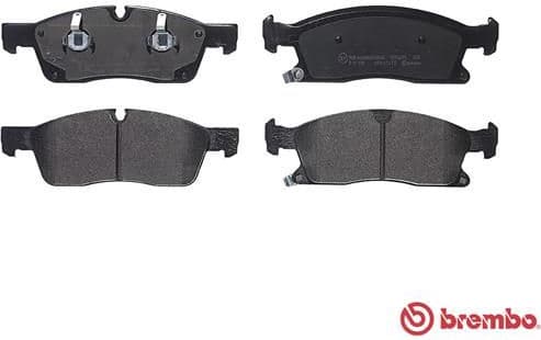 Brake Pad Set, disc brake PRIME LINE P37015 - image 4