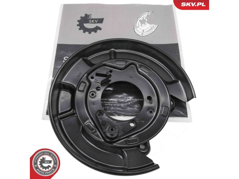 Splash Guard, brake disc 57SKV778