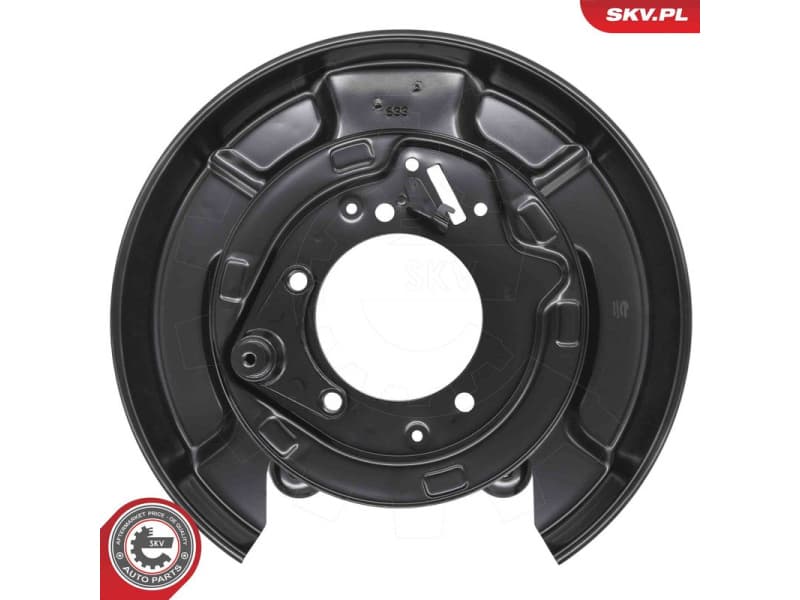 Splash Guard, brake disc 57SKV778 - image 2