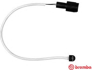 Warning Contact, brake pad wear PRIME LINE A 00 227