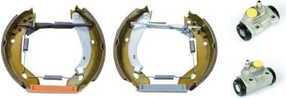 Brake Shoe Set ESSENTIAL LINE - Standard Kit K 68 051