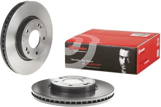 Brake Disc PRIME LINE - UV Coated 09.9574.11 - image 4
