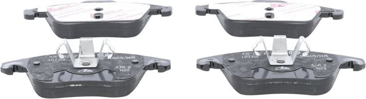 Brake Pad Set, disc brake ATE Ceramic 13-0470-7356-2 - image 2