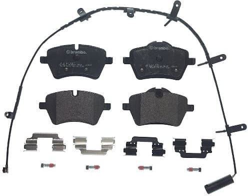 Brake Pad Set, disc brake PRIME LINE P06104 - image 2