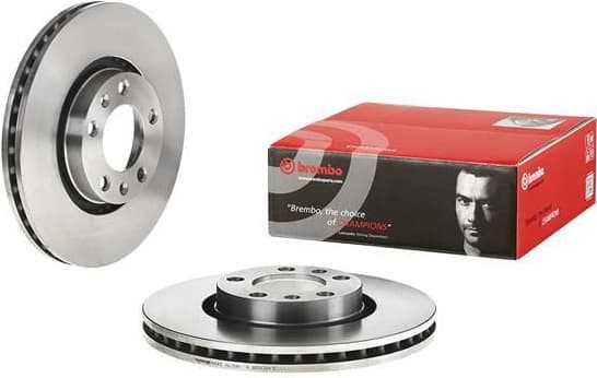 Brake Disc PRIME LINE 09.5574.10 - image 4