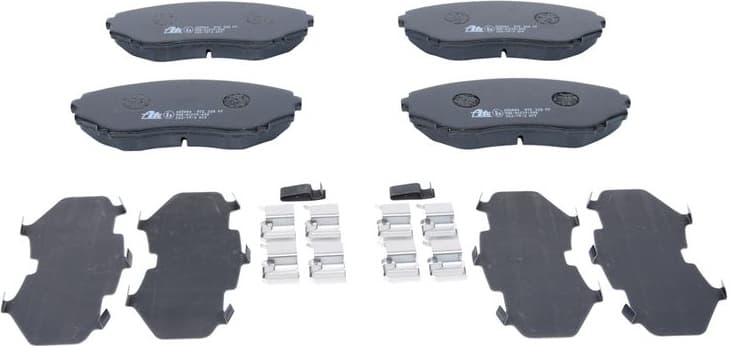 Brake Pad Set, disc brake 13.0460-5884.2 - image 3