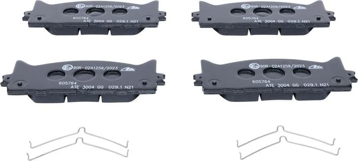 Brake Pad Set, disc brake 13046057642 - image 3