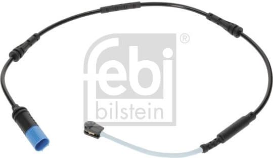 Warning Contact, brake pad wear 197397