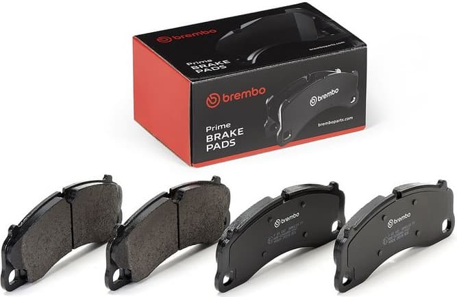 Brake Pad Set, disc brake PRIME LINE P 65 045 - image 2