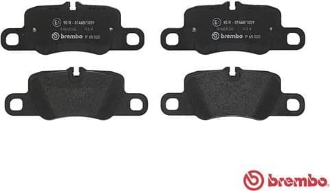 Brake Pad Set, disc brake PRIME LINE P65020 - image 4
