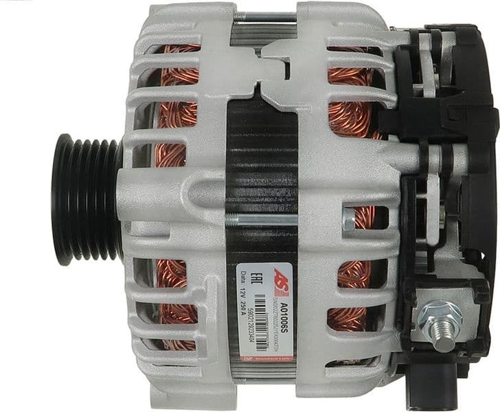 Alternator AS A01006S - image 4