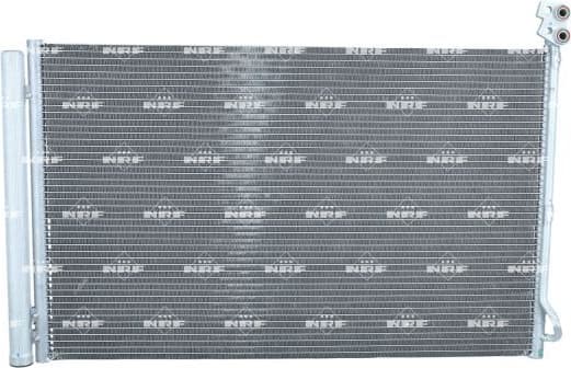 Condenser, air conditioning 350608