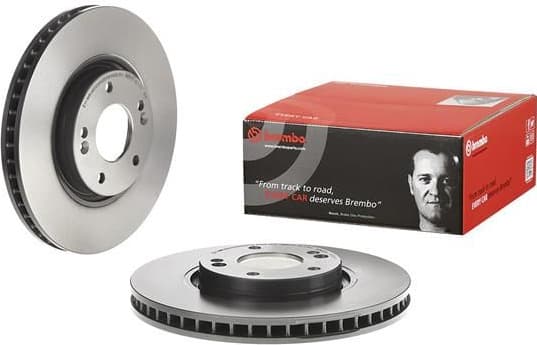 Brake Disc PRIME LINE - UV Coated 09.D210.11 - image 3
