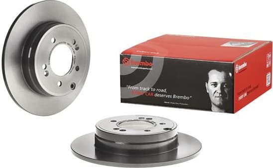 Brake Disc PRIME LINE - UV Coated 08.A708.11 - image 4