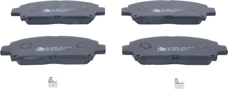 Brake Pad Set, disc brake 13.0460-5845.2 - image 3