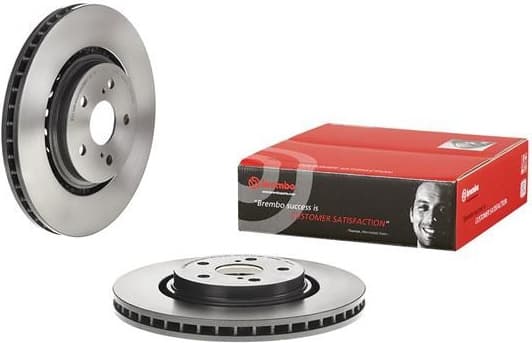 Brake Disc PRIME LINE - UV Coated 09.E126.11 - image 3