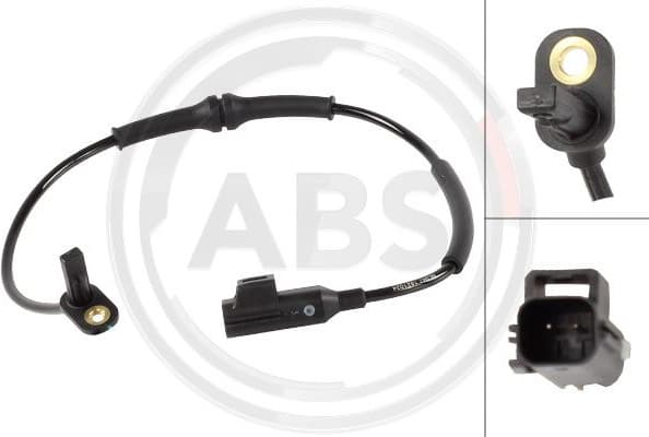 Sensor, wheel speed 33030