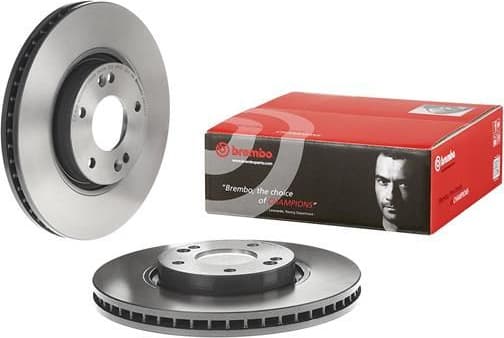 Brake Disc PRIME LINE - UV Coated 09.A532.11 - image 4