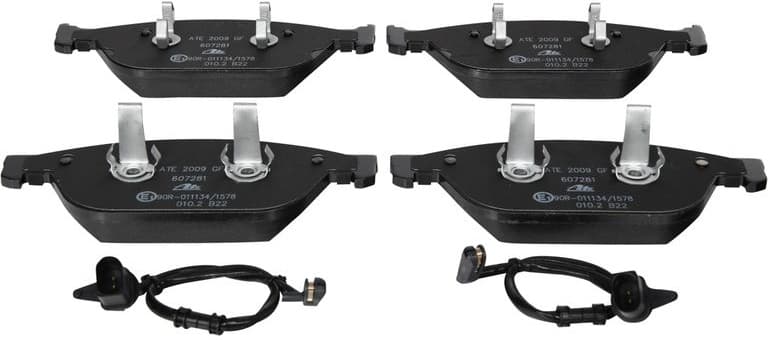 Brake Pad Set, disc brake 13.0460-7281.2 - image 2