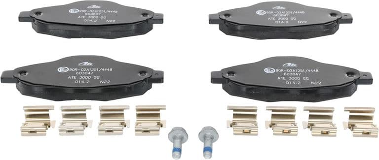 Brake Pad Set, disc brake 13.0460-3847.2 - image 3