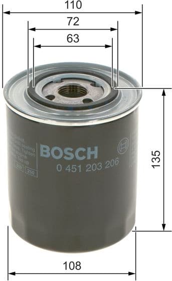 Oil Filter 0451203206 - image 2