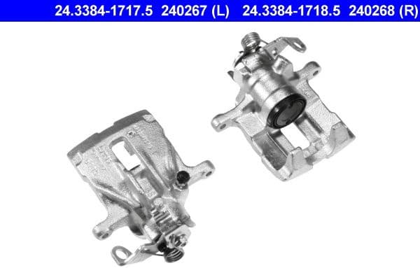 Brake Caliper 24.3384-1718.5 - image 2
