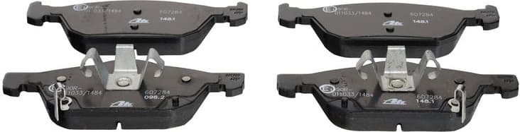 Brake Pad Set, disc brake 13.0460-7284.2 - image 2