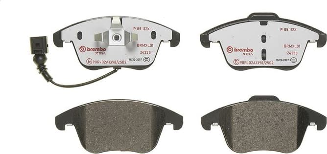 Brake Pad Set, disc brake XTRA LINE P85112X - image 3