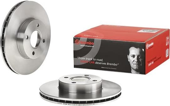 Brake Disc PRIME LINE 09.A293.10 - image 2