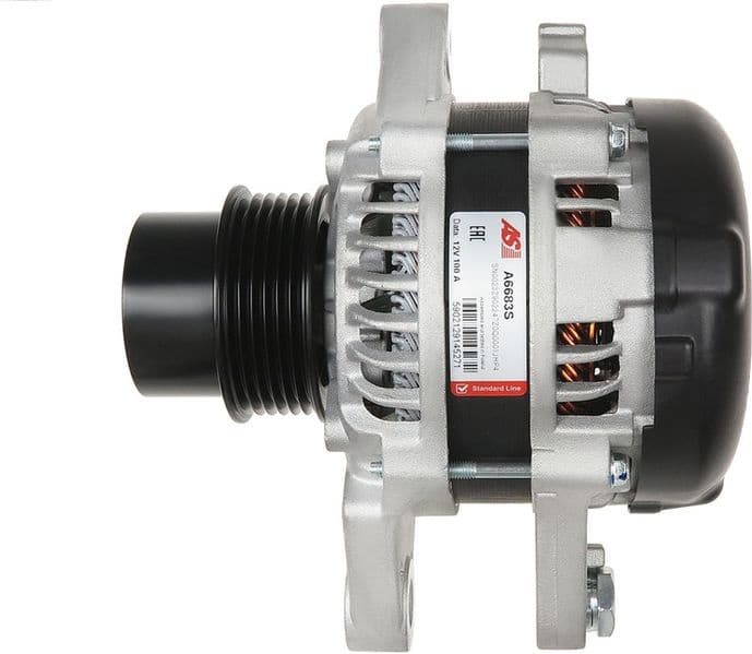Alternator AS A6683S - image 4