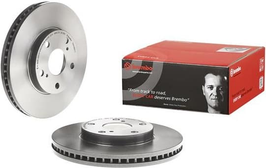 Brake Disc PRIME LINE - UV Coated 09.A386.11 - image 4