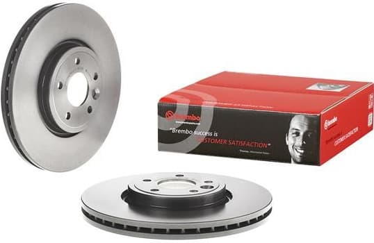 Brake Disc PRIME LINE - UV Coated 09.D062.11 - image 4