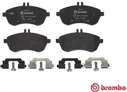 Brake Pad Set, disc brake PRIME LINE P50070 - image 3