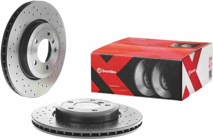 Brake Disc XTRA LINE - Xtra 09.8952.1X - image 4