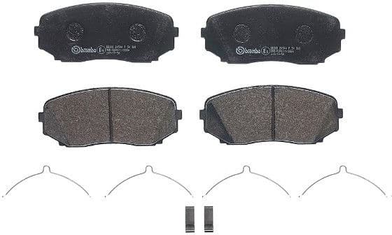 Brake Pad Set, disc brake PRIME LINE P54060 - image 3