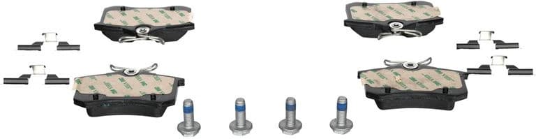 Brake Pad Set, disc brake 13.0460-2623.2 - image 3