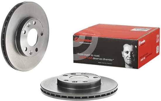Brake Disc PRIME LINE - UV Coated 09.B463.11 - image 3