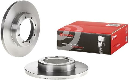 Brake Disc PRIME LINE 08.A650.10 - image 4