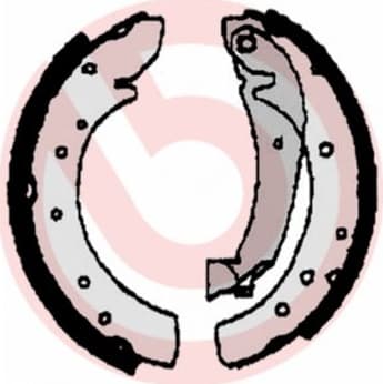 Brake Shoe Set ESSENTIAL LINE S23516 - image 3