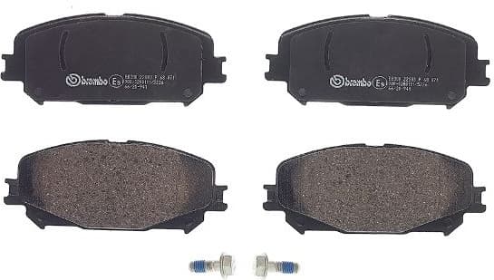 Brake Pad Set, disc brake PRIME LINE P68071 - image 4