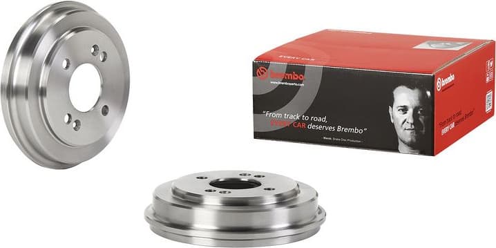 Brake Drum ESSENTIAL LINE 14.E968.10 - image 2